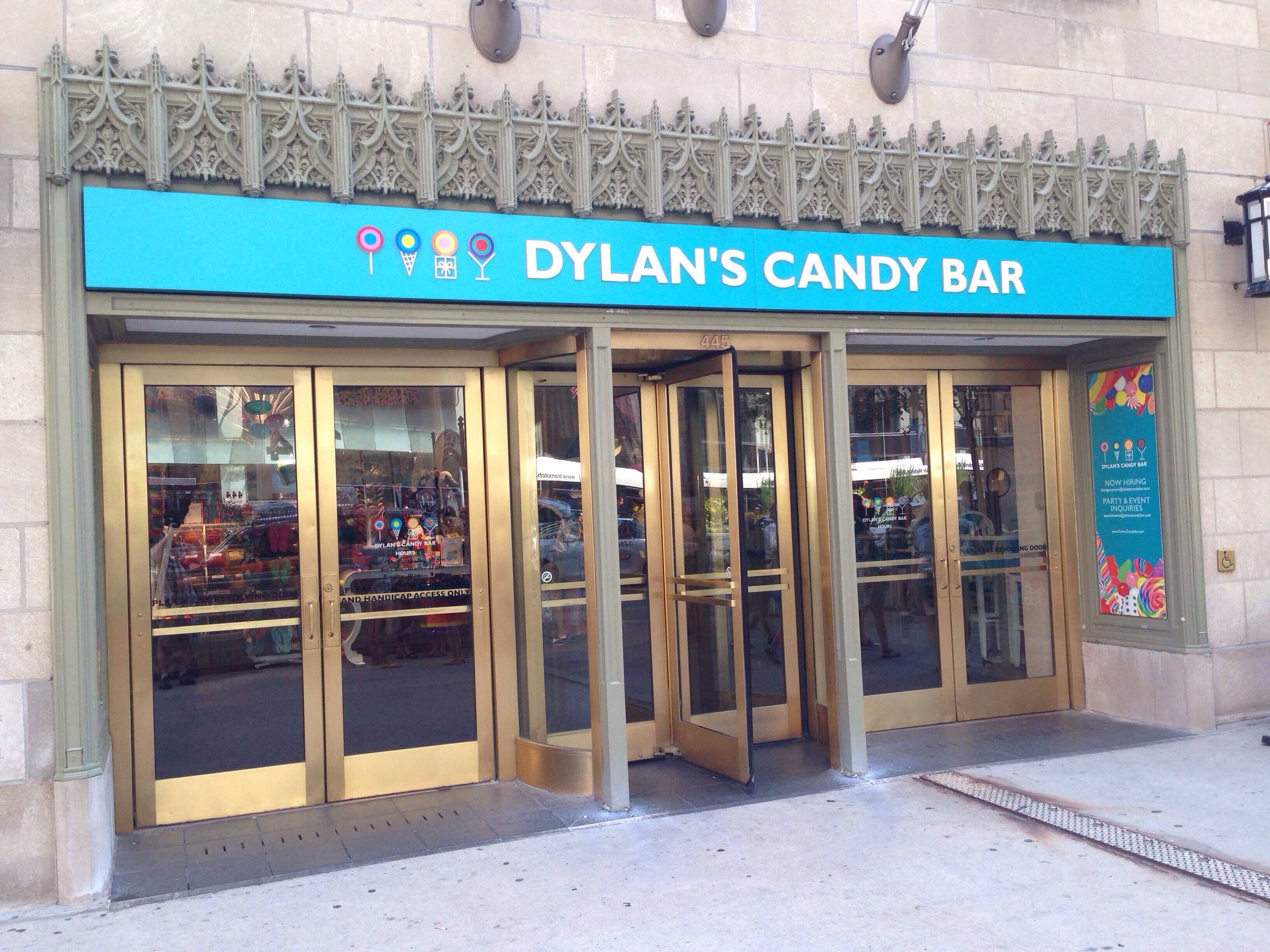 Dylan S Candy Bar Chicago Menu