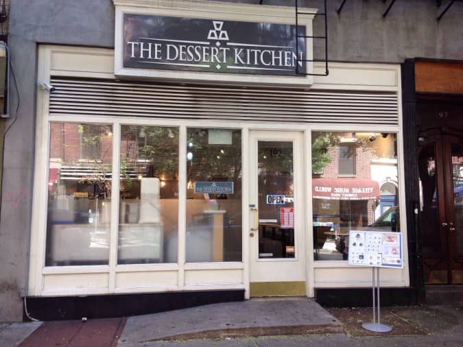 The Dessert Kitchen, Greenwich Village, New York City Urbanspoon/Zomato