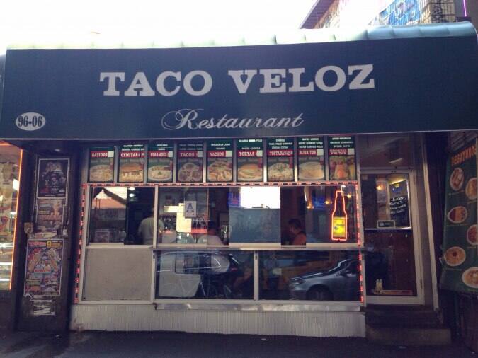 Taco Veloz Reataurant, Corona, New York City Urbanspoon/Zomato