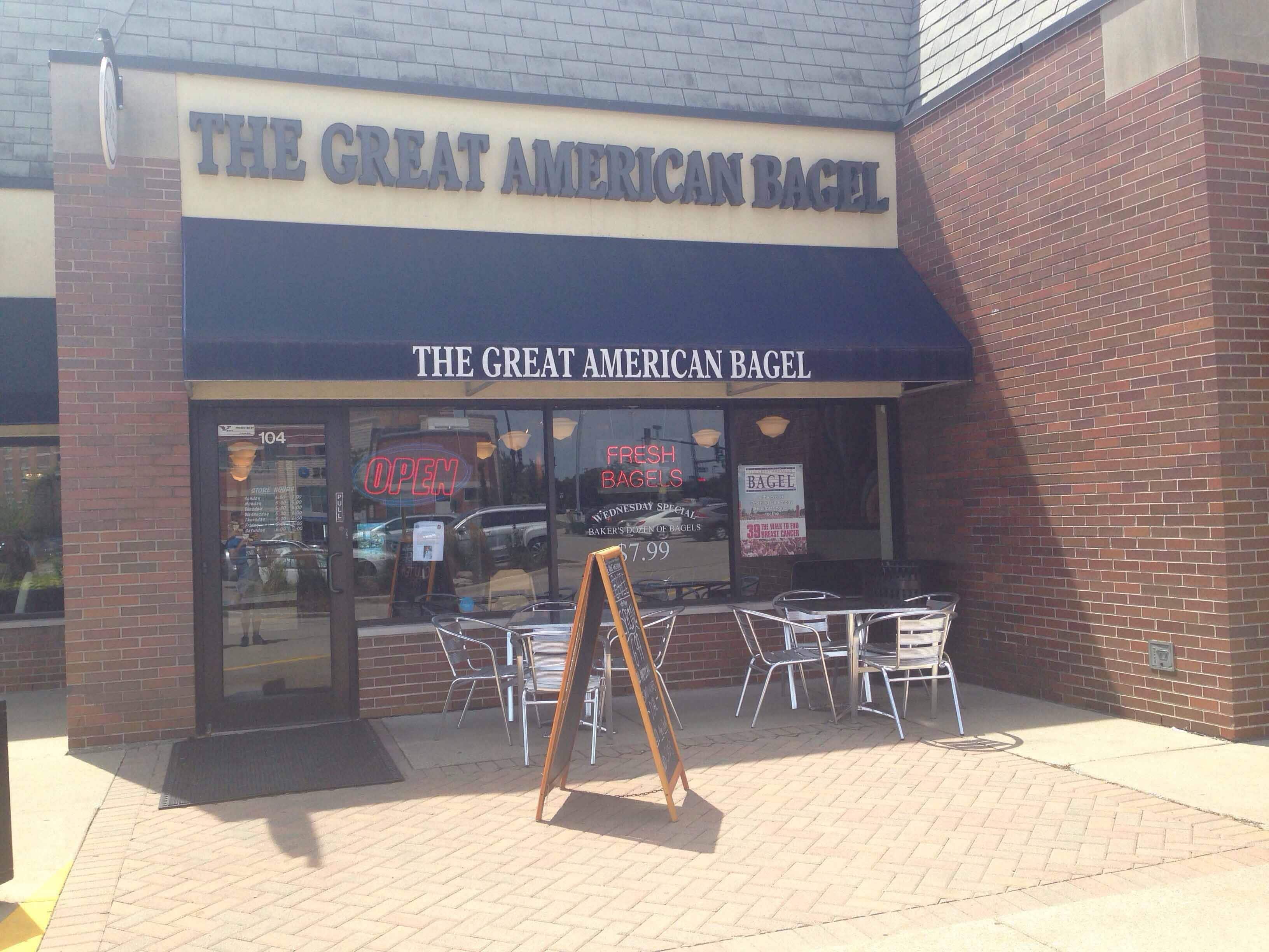 The Great American Bagel, Burr Ridge, Chicago Zomato