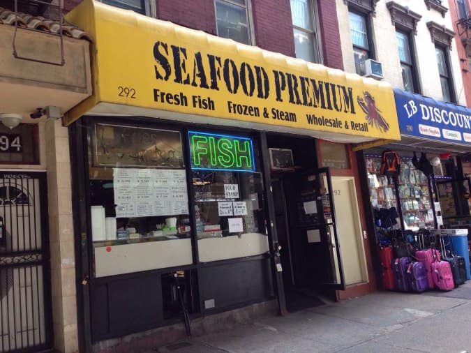 Seafood Premium, South Side, New York City - Urbanspoon/Zomato