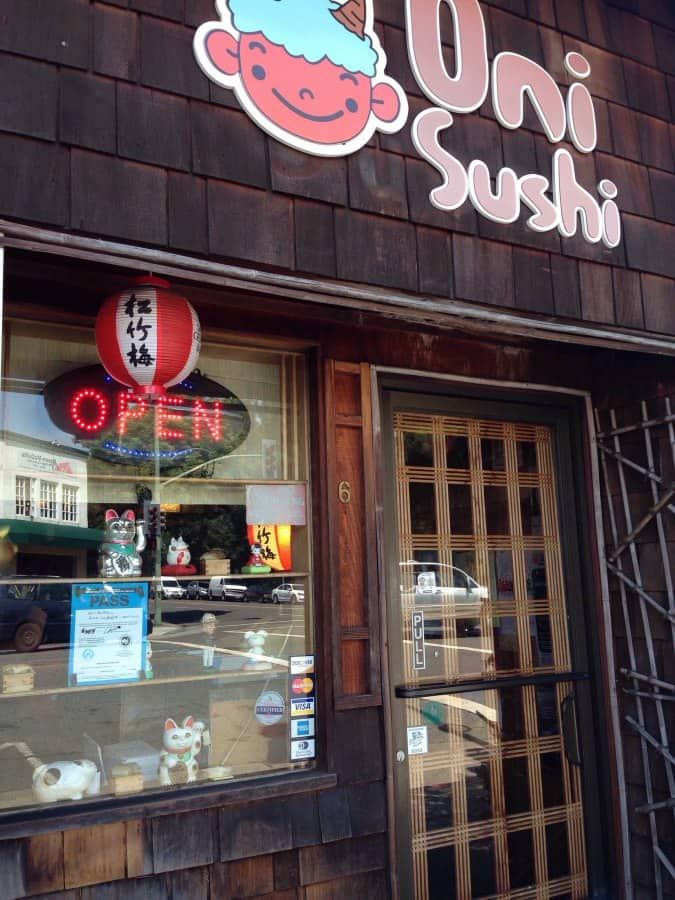 oni sushi