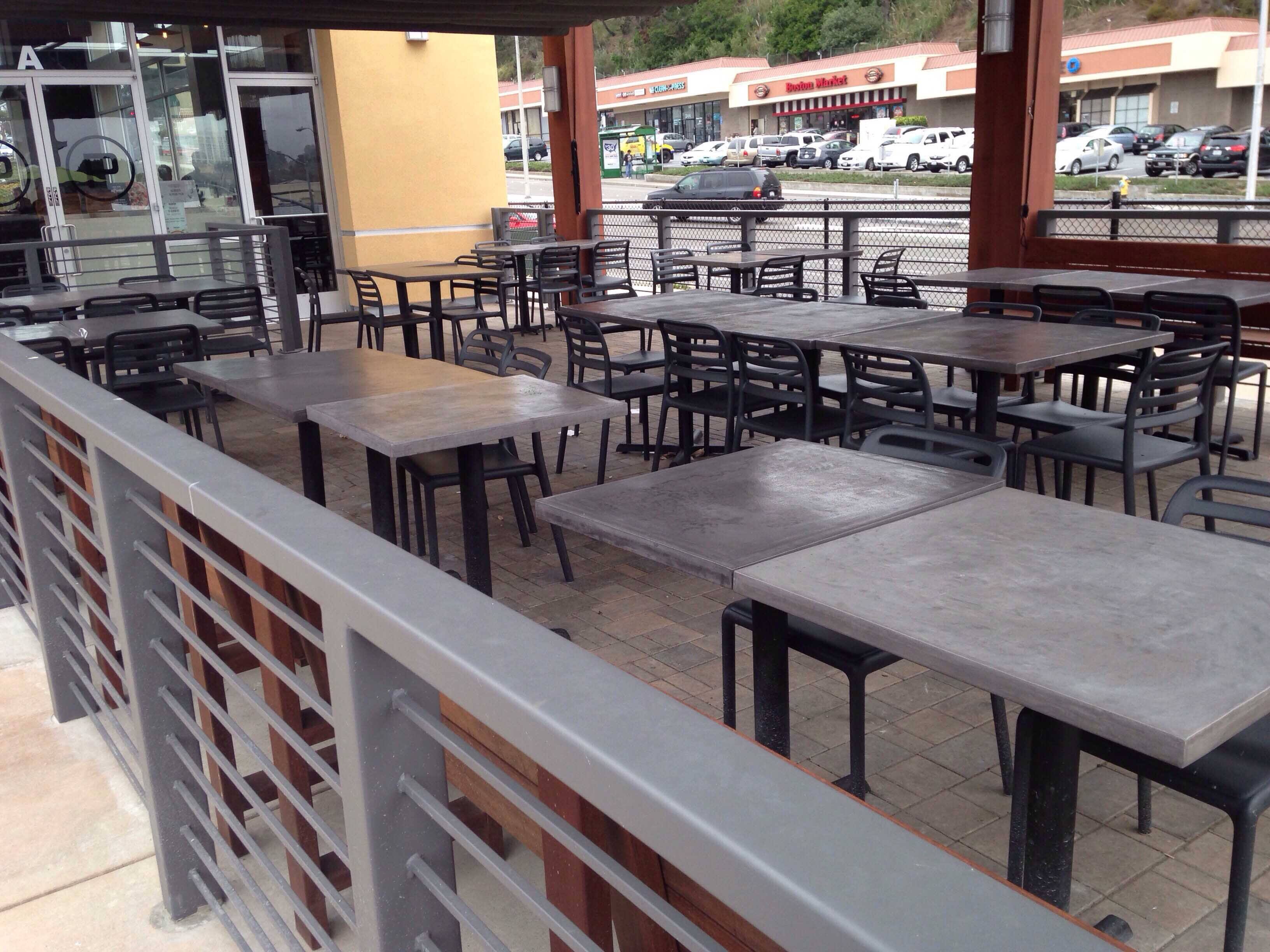 Menu of Pieology, Daly City, Daly City