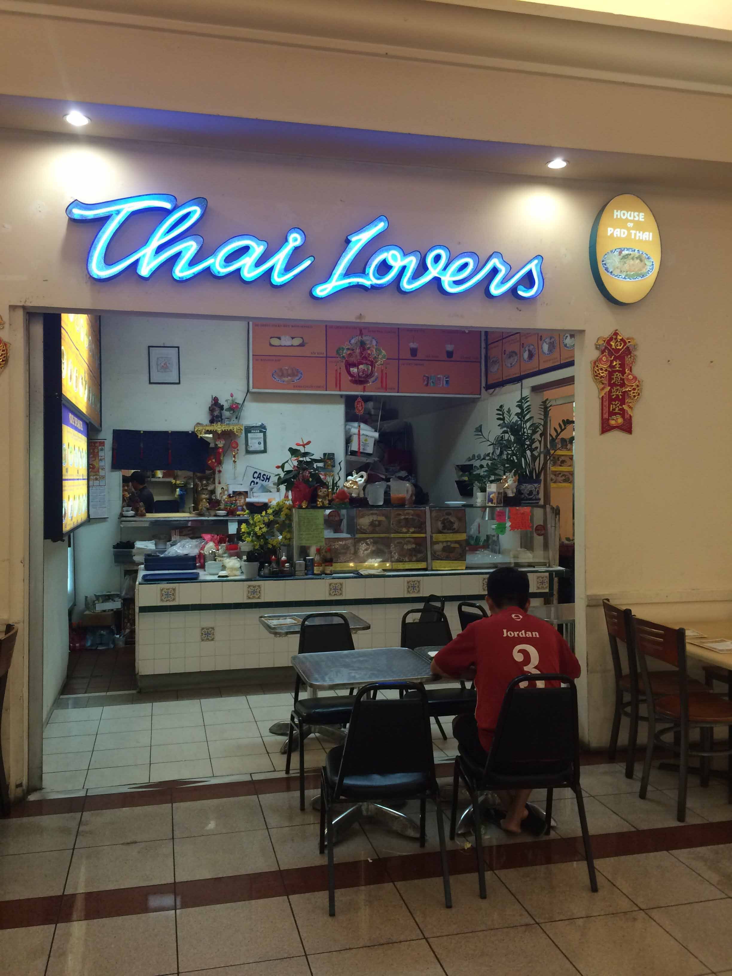 Thai lovers san jose