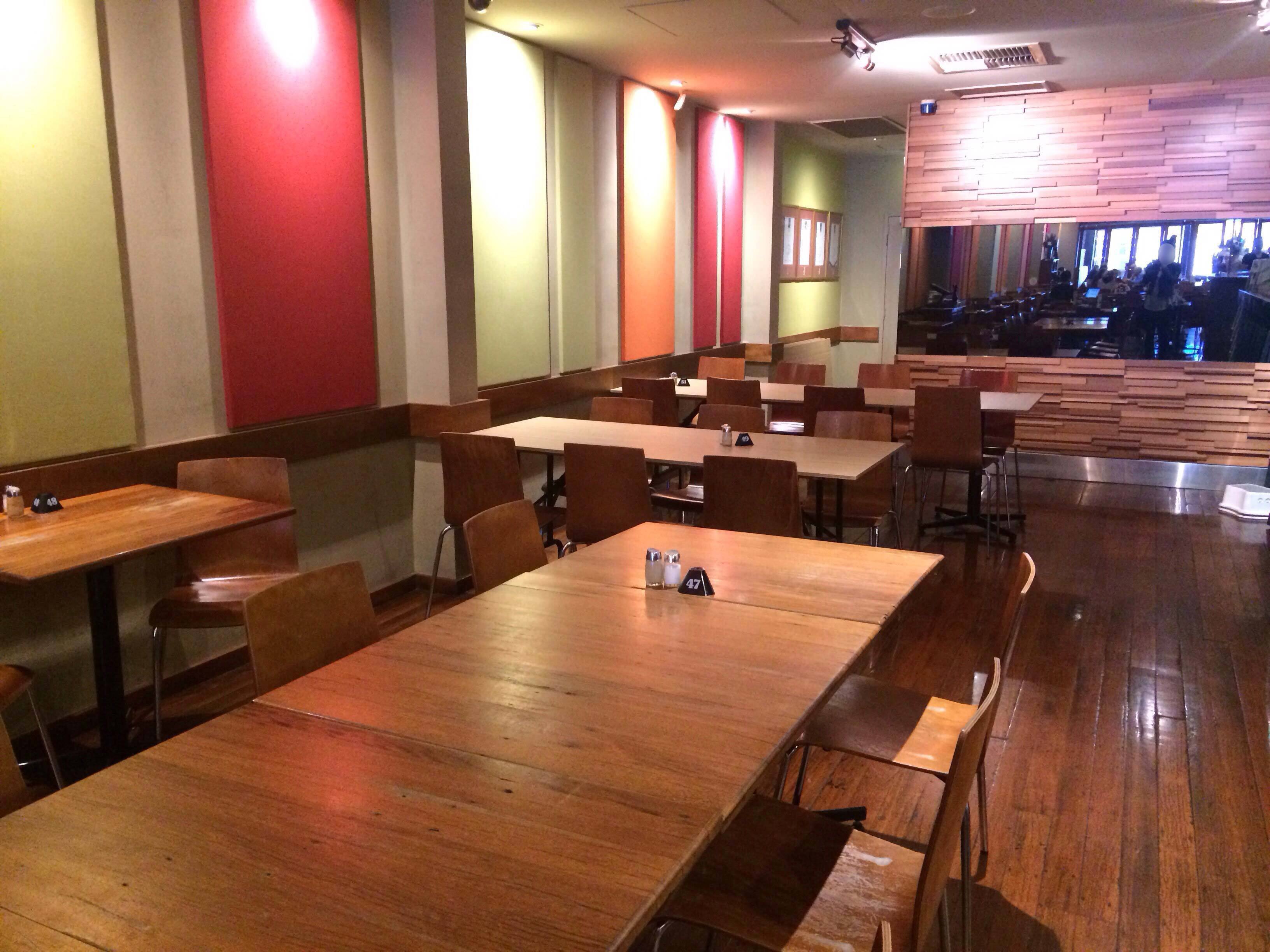 Menu of The Strand Cafe Restaurant, Glenelg, Adelaide