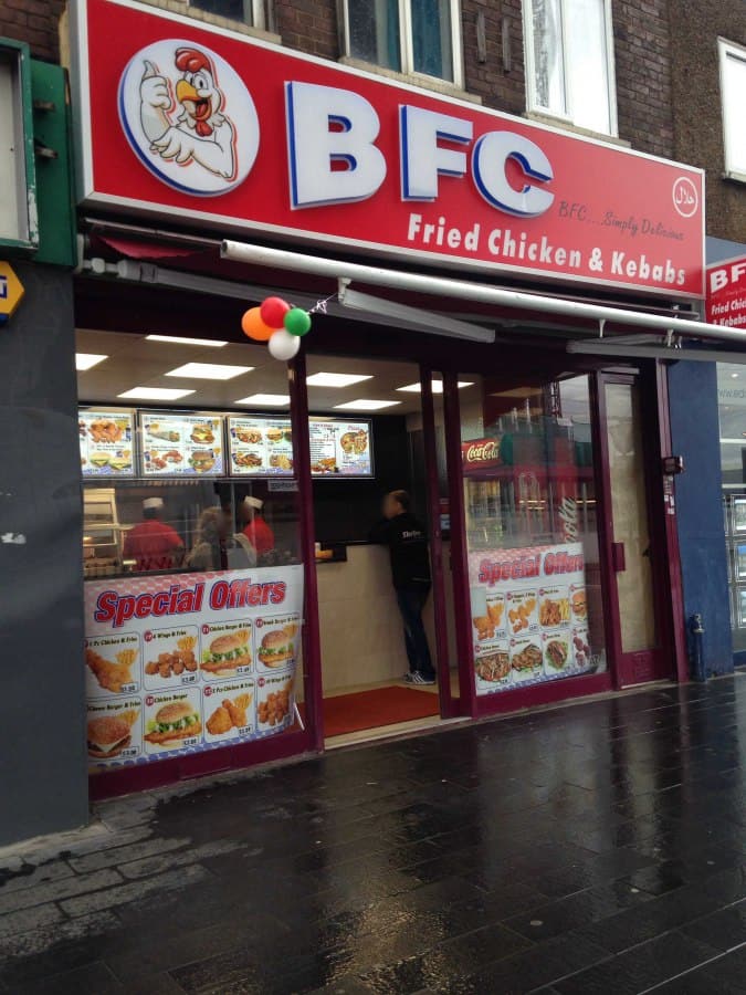 BFC Fried Chicken & Kebabs, Colliers Wood, London Zomato UK