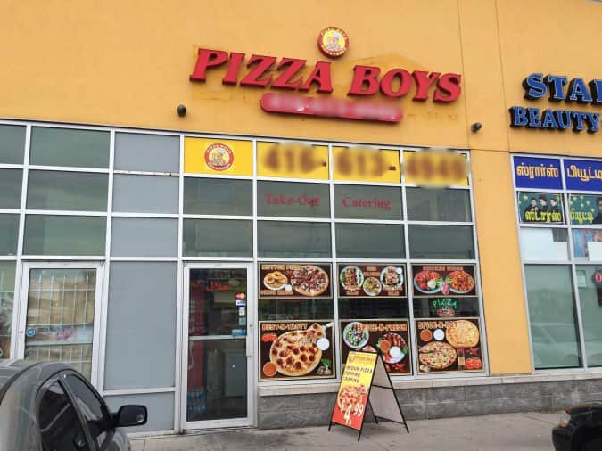 Pizza Boys Menu, Menu for Pizza Boys, Scarborough, Toronto Urbanspoon