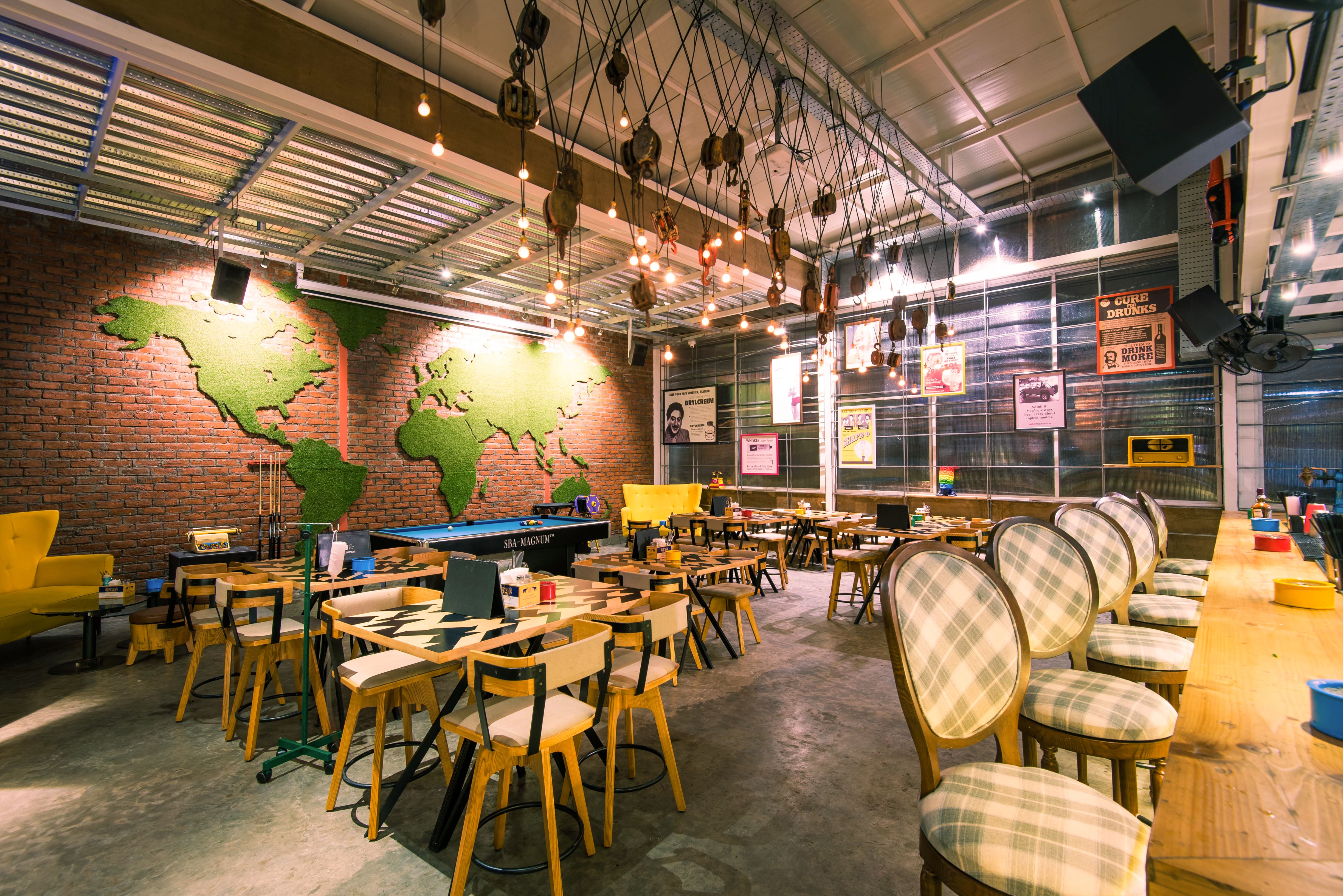 The Open Box, St. Marks Road, Bangalore Zomato