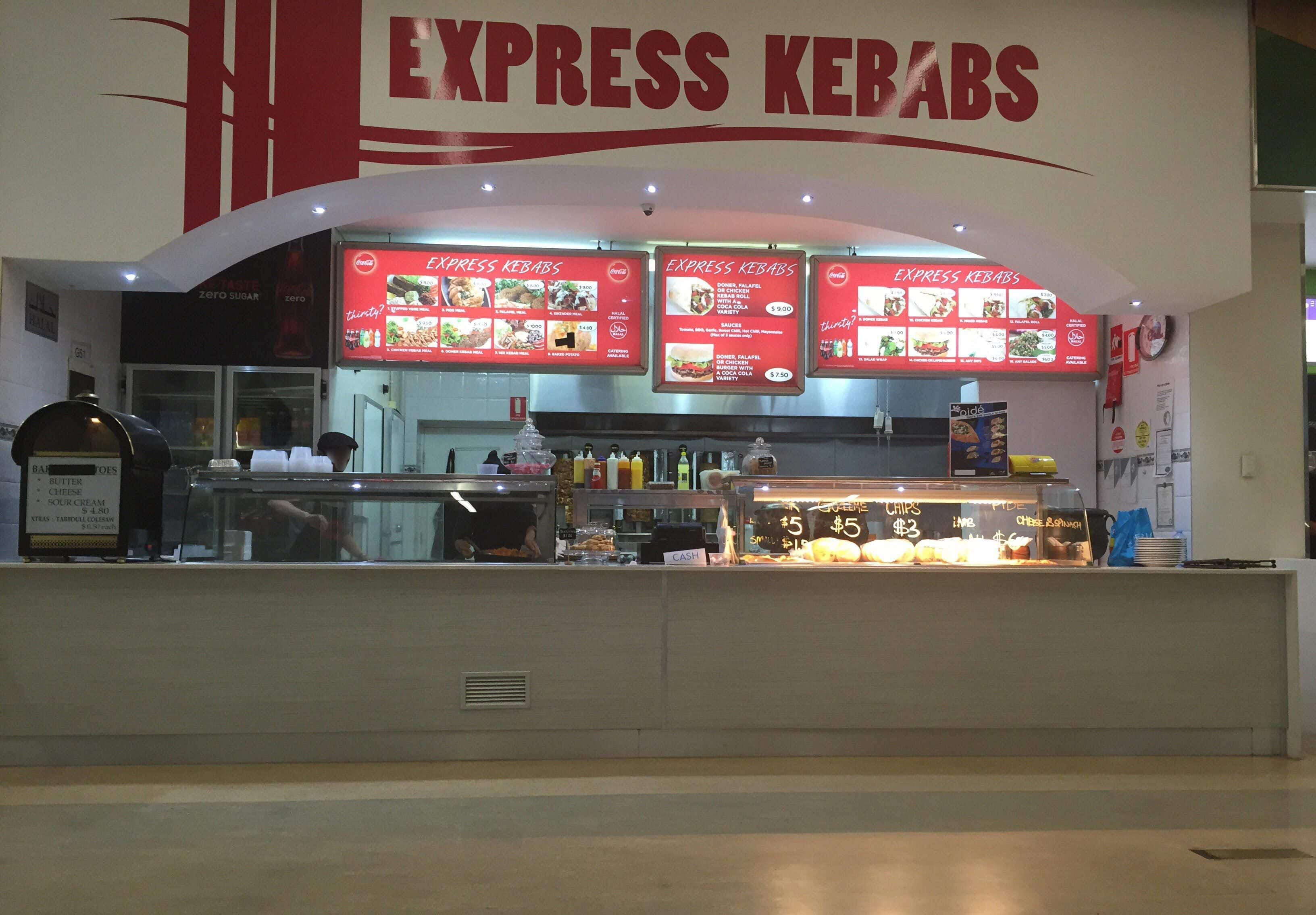 Express Kebabs, Parkville, Melbourne