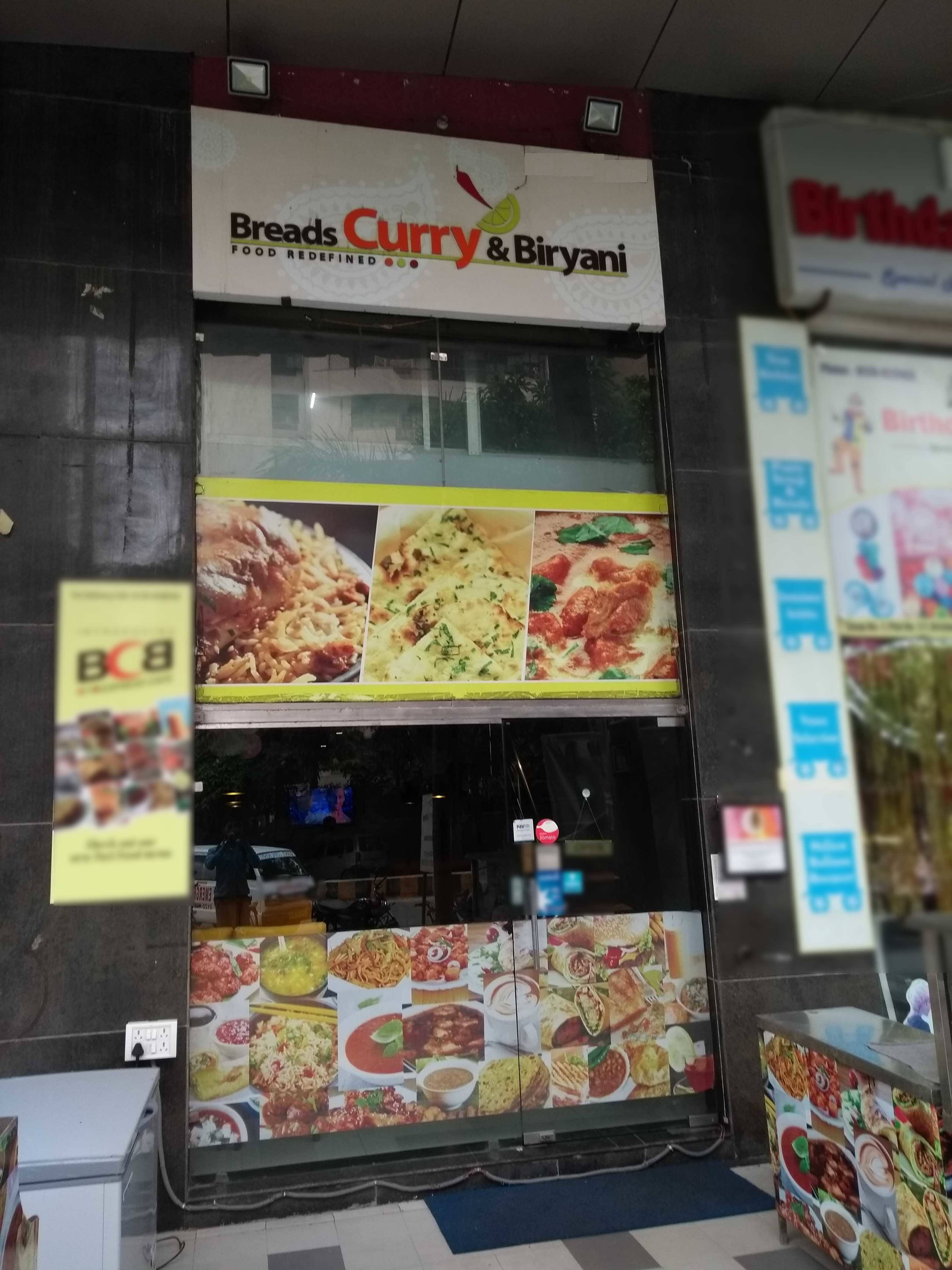 Breads Curry And Biryani Menu Menu For Breads Curry And Biryani