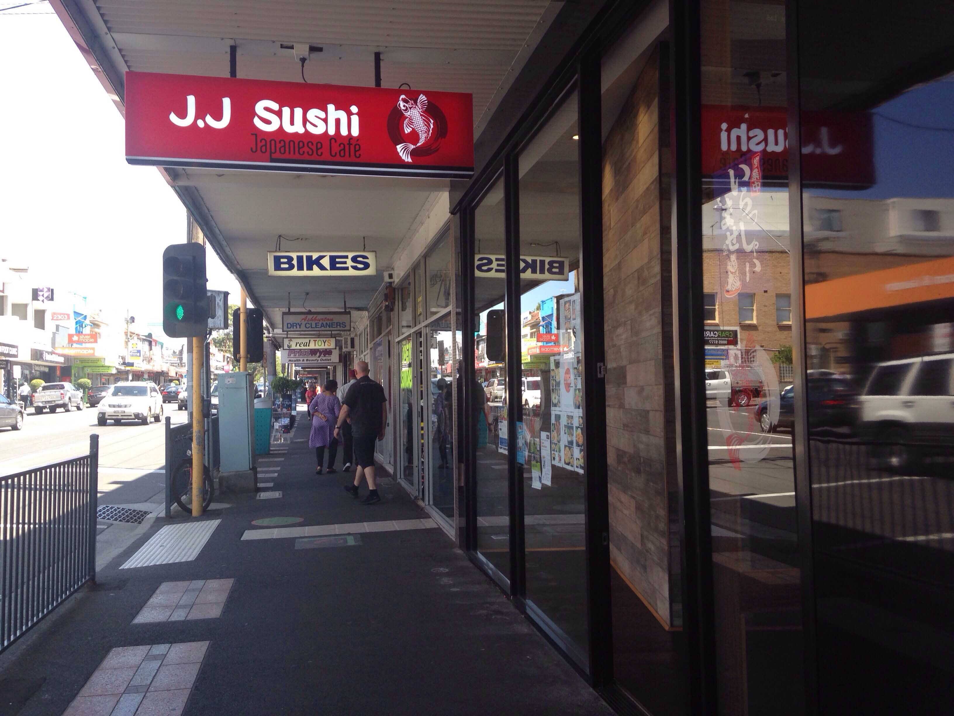 J.J Sushi, Ashburton, Melbourne