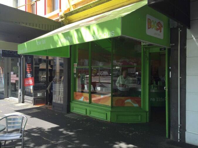 Boost Juice Menu, Menu for Boost Juice, Carlton, Melbourne Urbanspoon