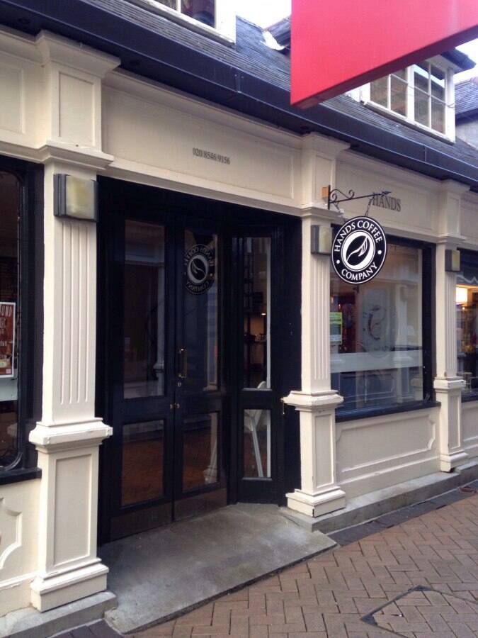 Hands Coffee Company Menu, Menu for Hands Coffee Company, Kingston Upon