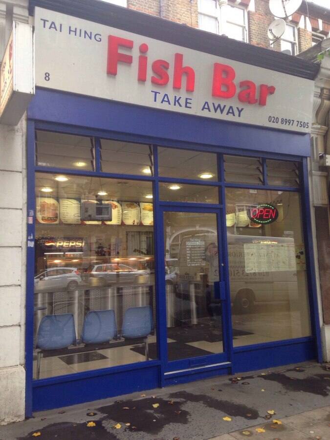 Tai Hing Fish Bar, Ealing, London Zomato UK