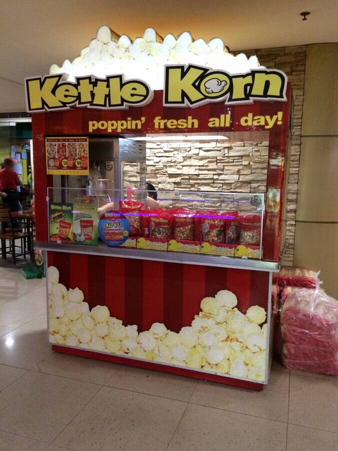 Kettle Korn Menu, Menu for Kettle Korn, North Reclamation Area, Cebu