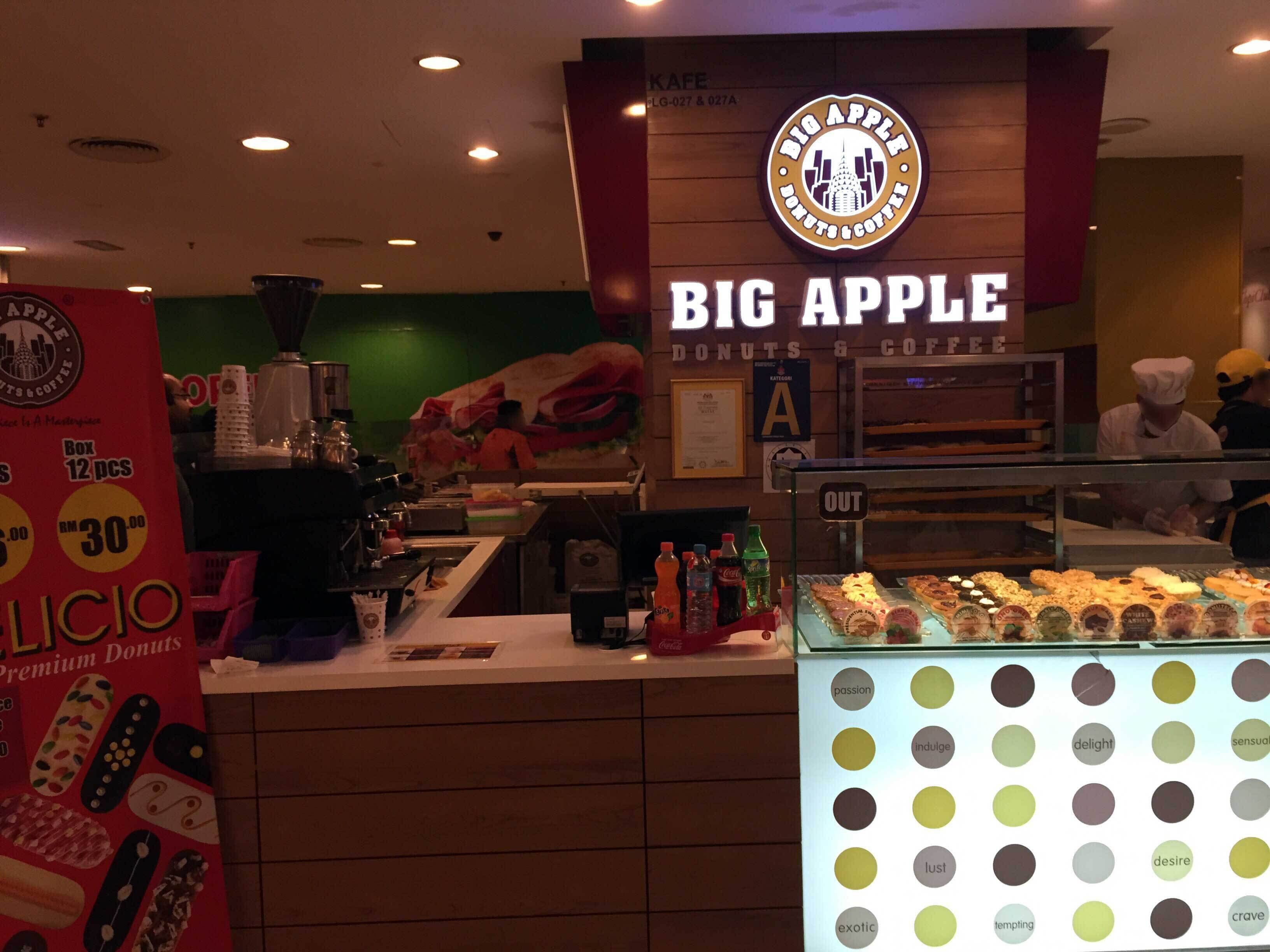 Big Apple Donuts & Coffee Menu