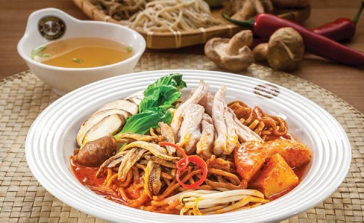 Old Town White Coffee Signature Menu