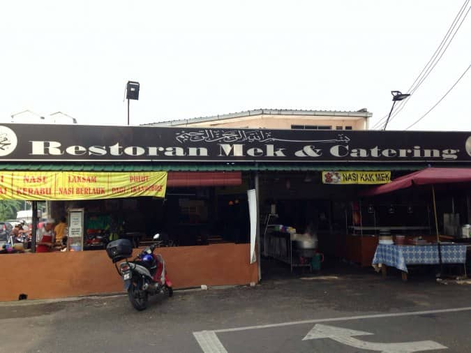 Restoran Mek Catering Taman Medan Selangor Zomato Malaysia