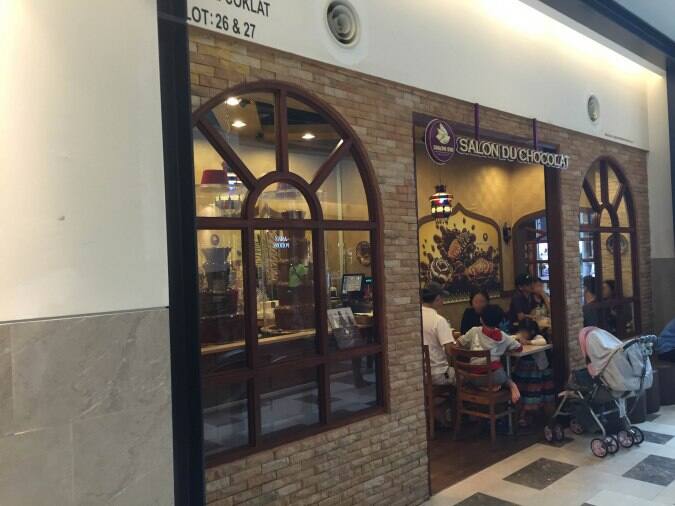 Salon Du Chocolat Reviews Jalan Dutamas Kuala Lumpur Zomato