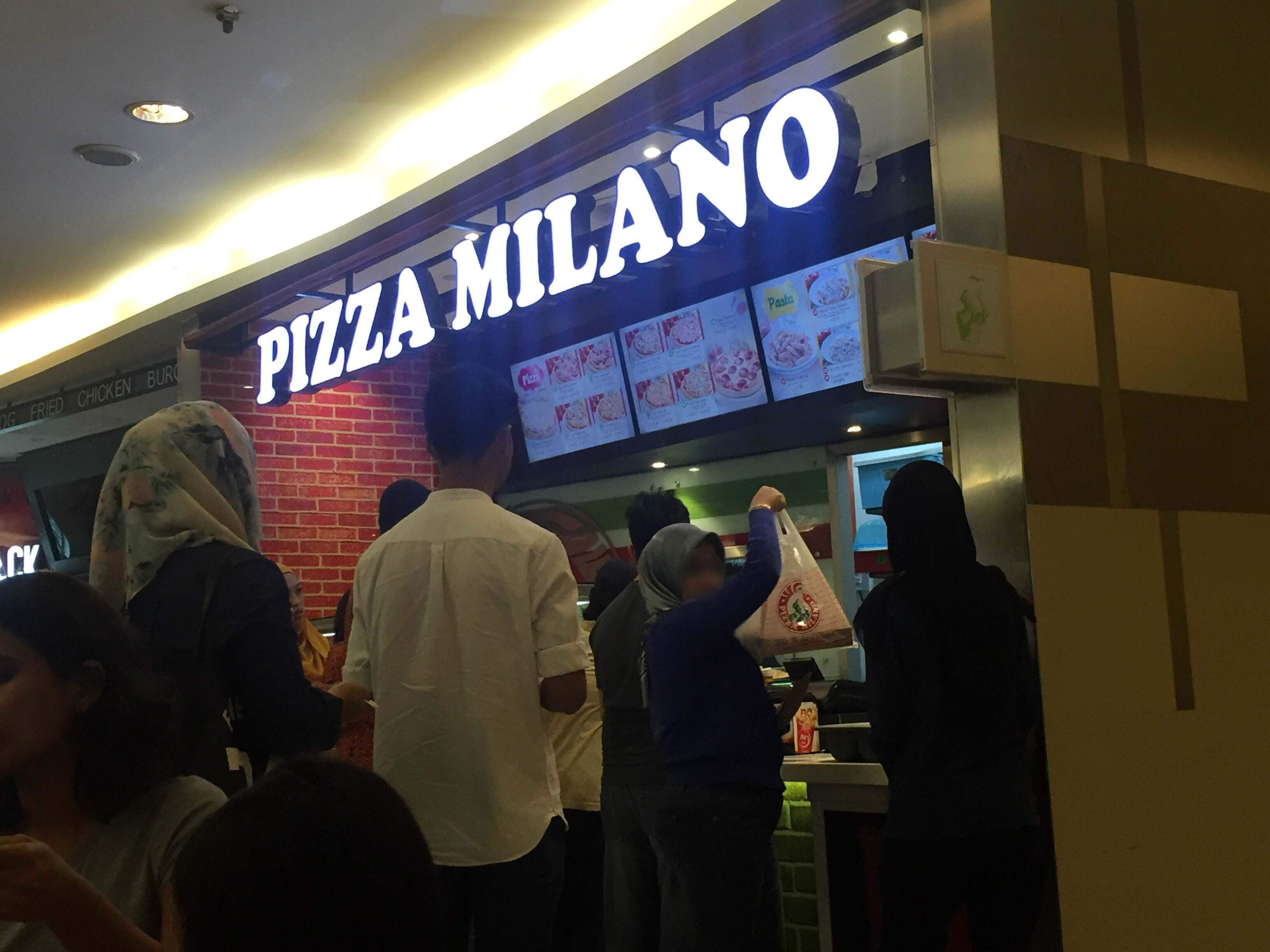 Pizza Milano Kuala Lumpur City Center Kuala Lumpur Zomato