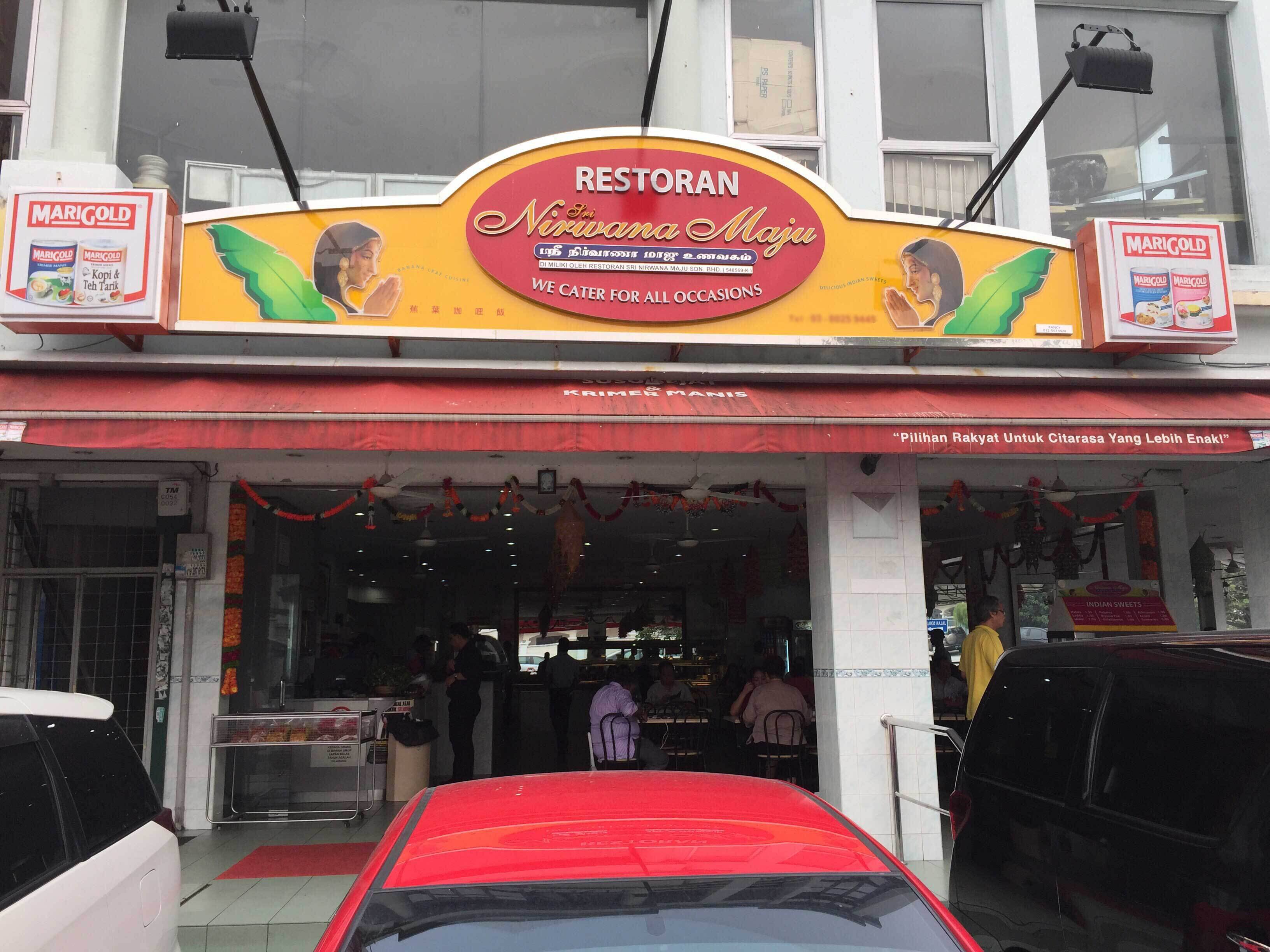 Restoran Sri Nirwana Maju Usj Selangor Zomato