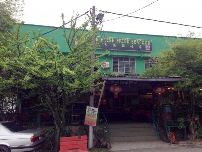Fresh Fried Seafood, Taman United, Kuala Lumpur Zomato Malaysia