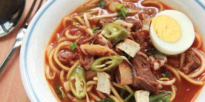 Mee rebus penang ori