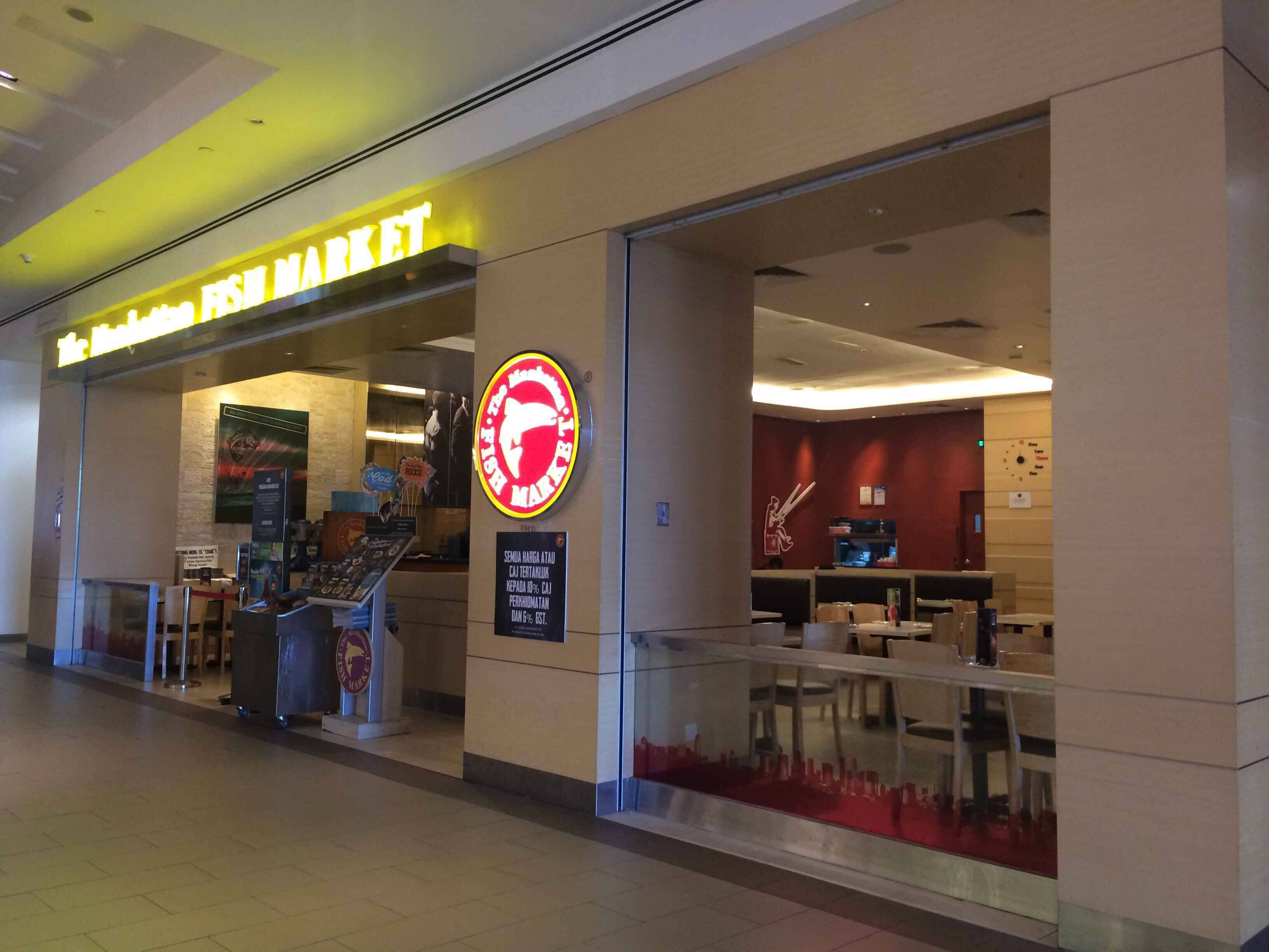 The Manhattan FISH MARKET, Setia Alam, Selangor
