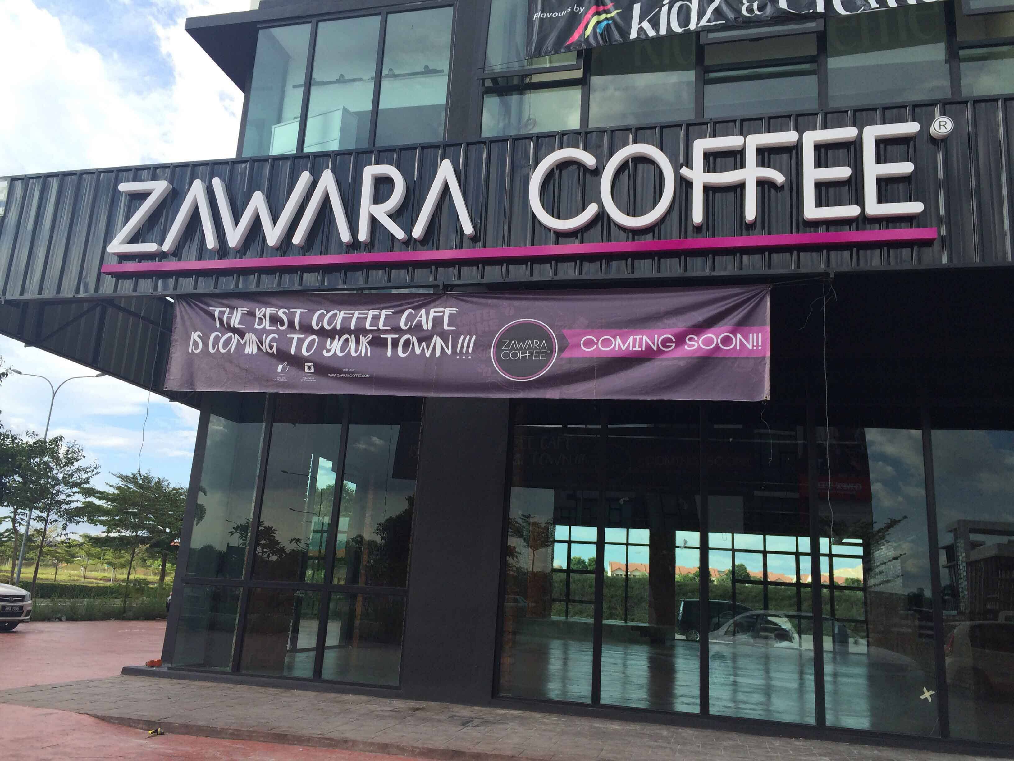 Zawara Coffee Setia Alam Selangor Zomato
