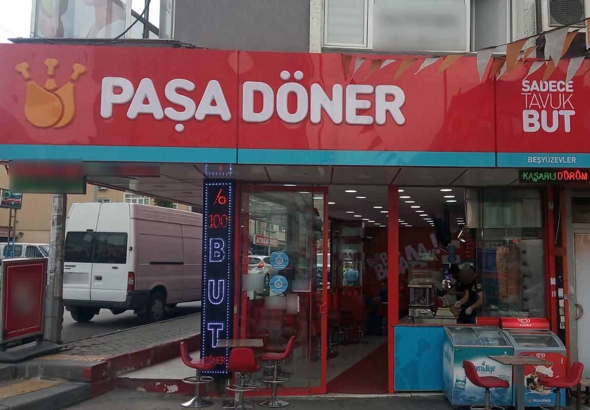 pasa doner besyuzevler istanbul zomato