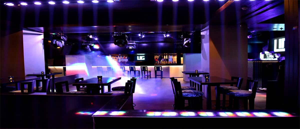 Menu of UG Reincarnated HHI, Minto Park, Kolkata