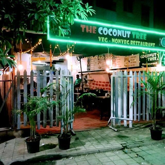 Menu of The Coconut Tree, Bavdhan, Pune