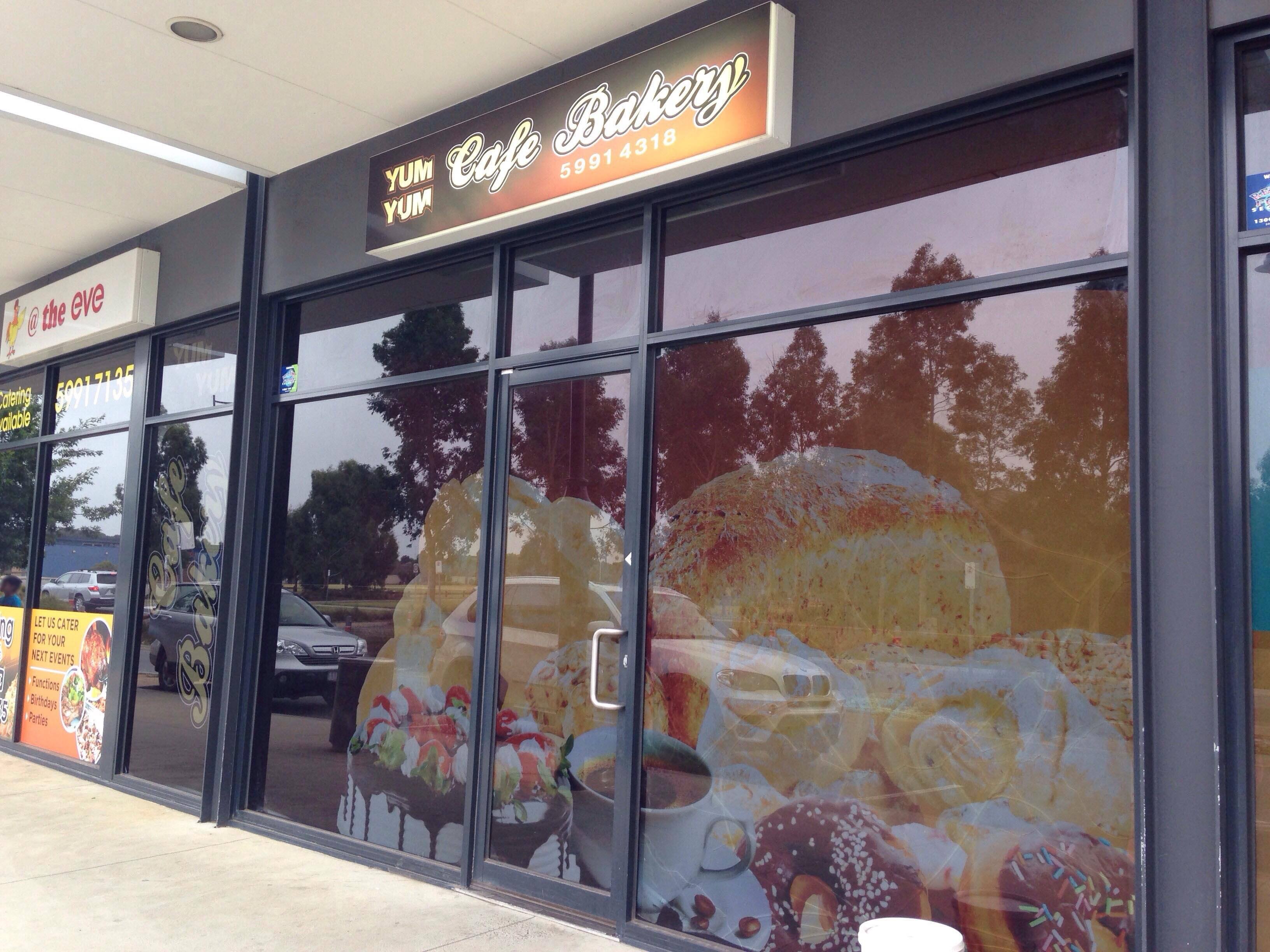 Yum Yum Cafe Bakery Menu, Menu for Yum Yum Cafe Bakery, Cranbourne
