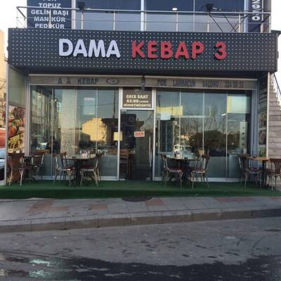 Dama Kebap Seyrantepe Istanbul Zomato Turecko