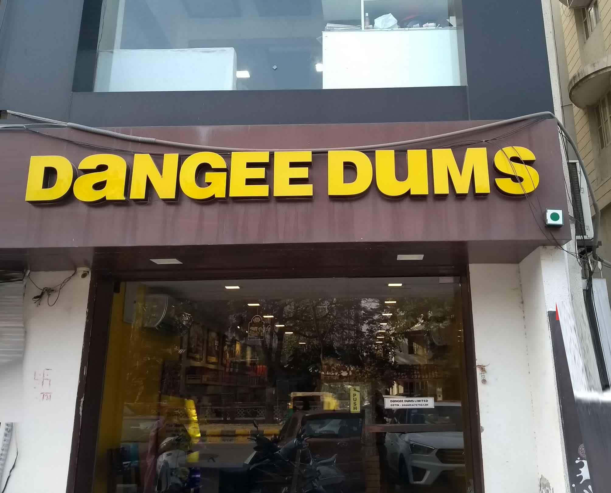 Dangee Dums, Satellite order online Zomato
