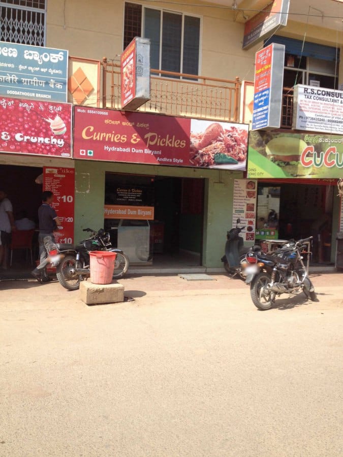 Curries & Pickles Menu, Menu for Curries & Pickles, Electronic City