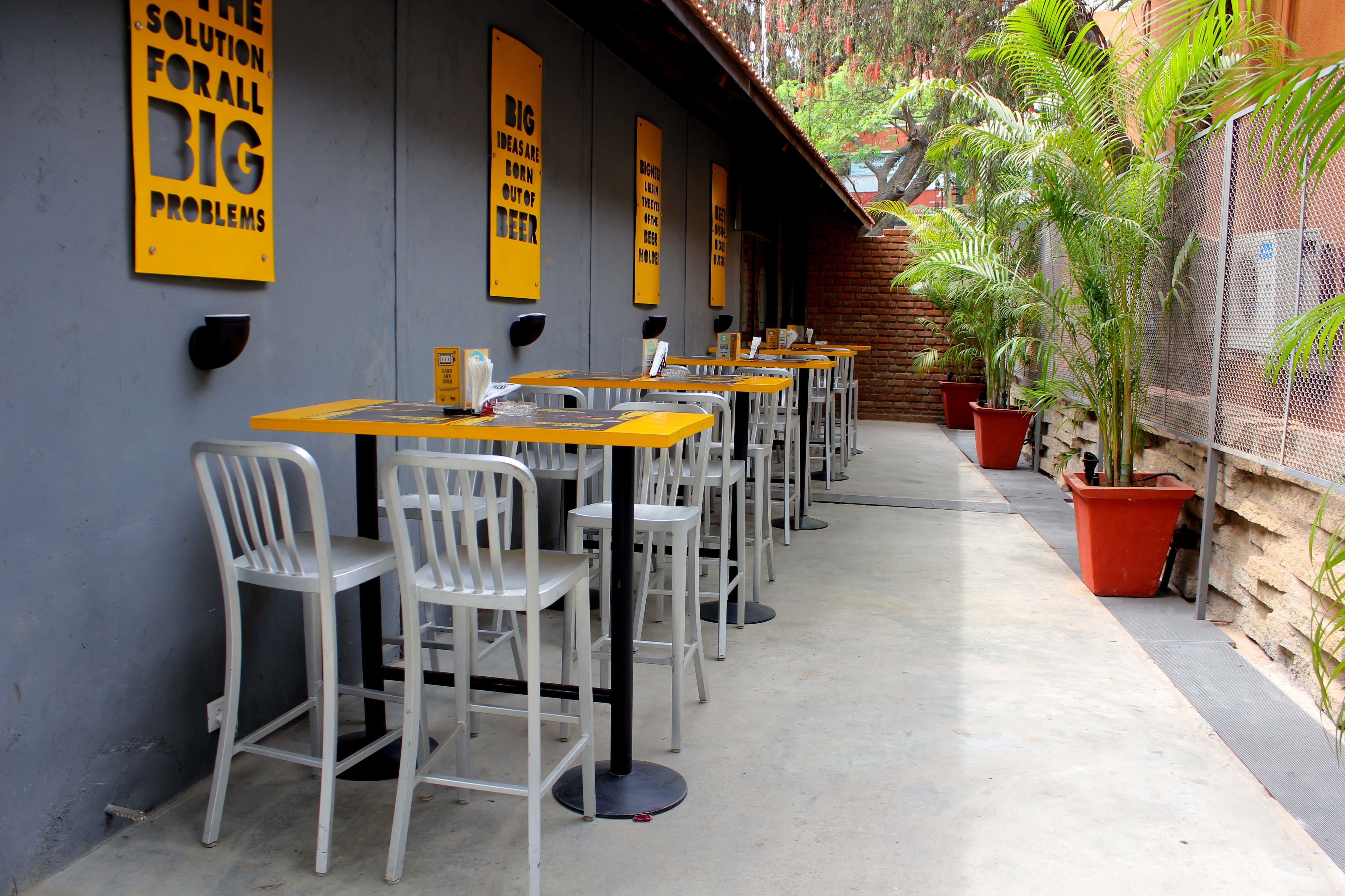 The Beer Cafe, Koramangala 4th Block, Bangalore Zomato