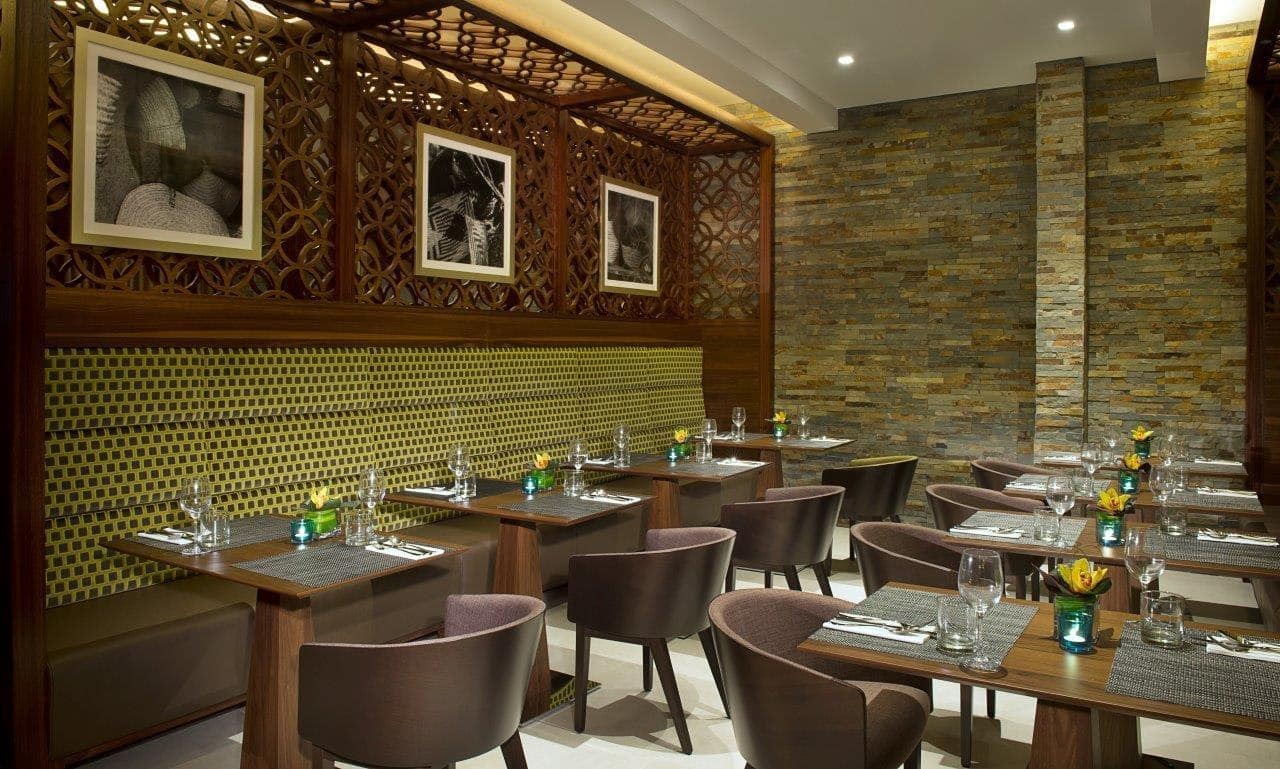 The Garden Grille Hilton Garden Inn Dubai, Al Muraqqabat, Dubai Zomato