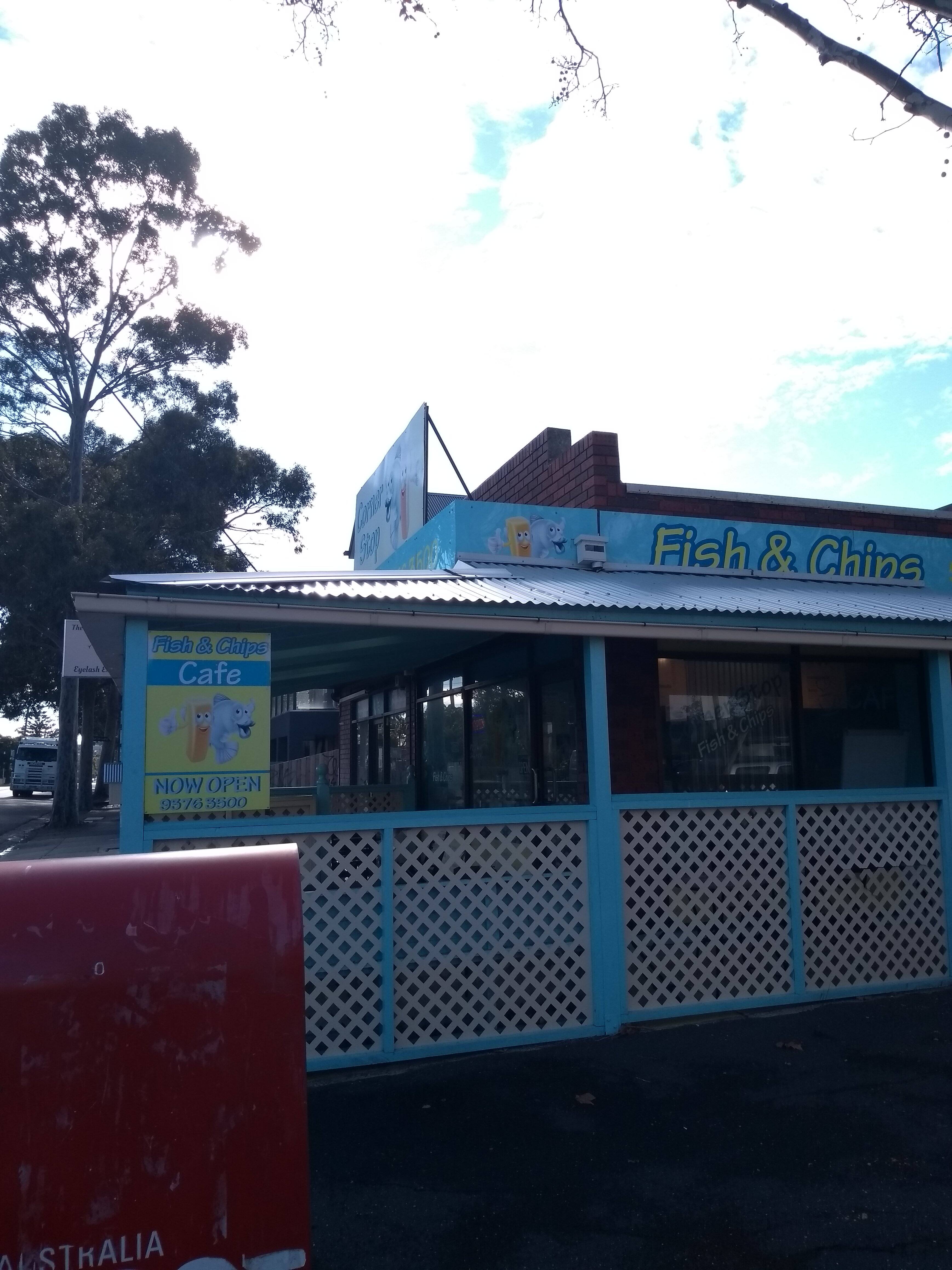 Corner Stop Fish & Chips Cafe, Flemington, Melbourne Zomato