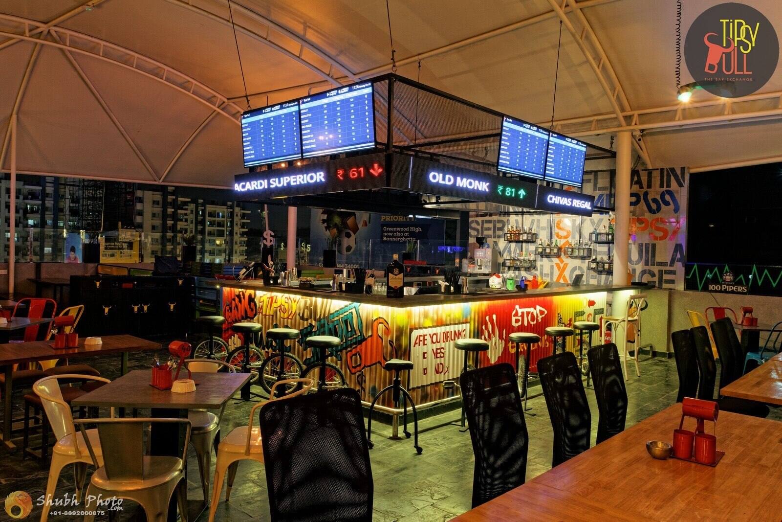 Tipsy Bull The Bar Exchange Bellandur Bangalore Zomato - 