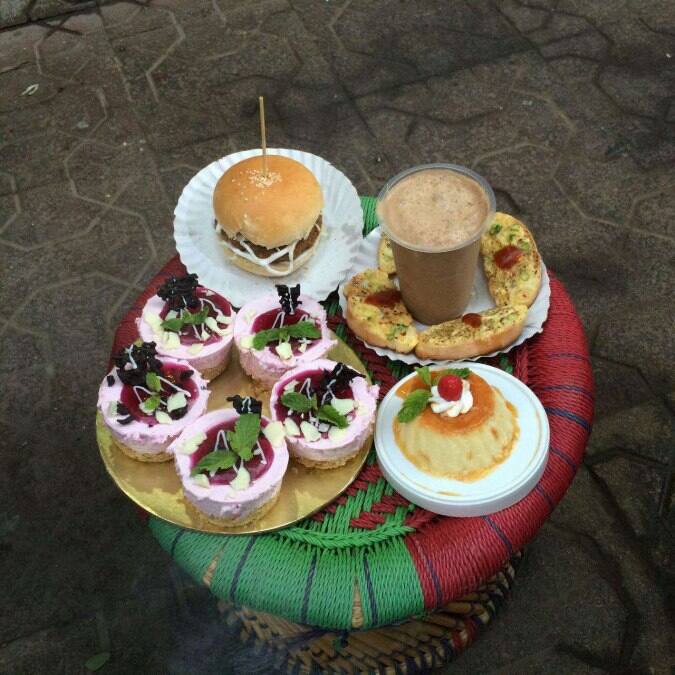 Cake Walkers Menu, Menu for Cake Walkers, Kopar Khairane, Navi Mumbai