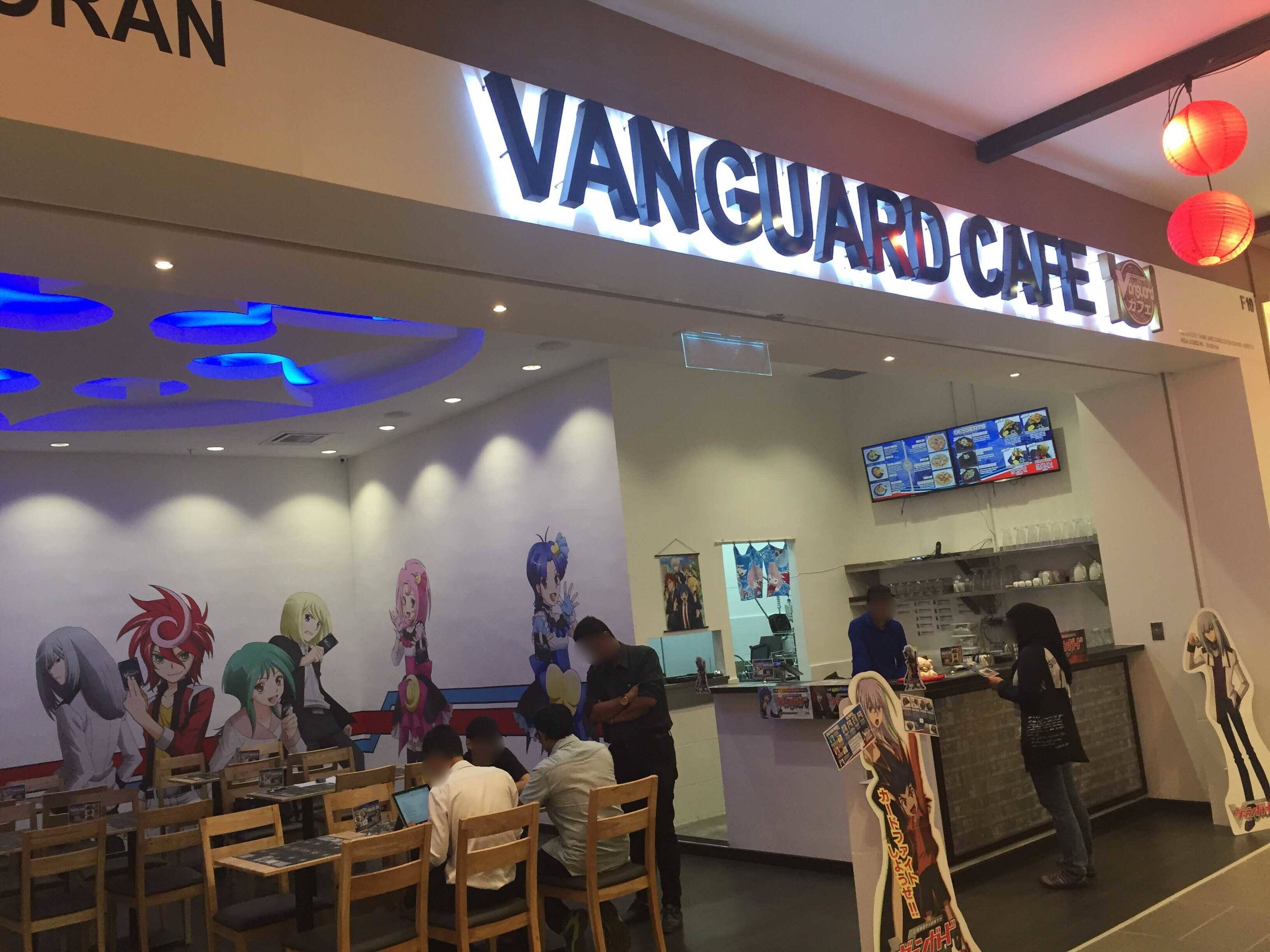 Vanguard Cafe Seksyen 13 Shah Alam Selangor Zomato