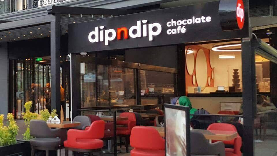 Dip N Dip Menü, Dip N Dip, Caddebostan, İstanbul için Menü