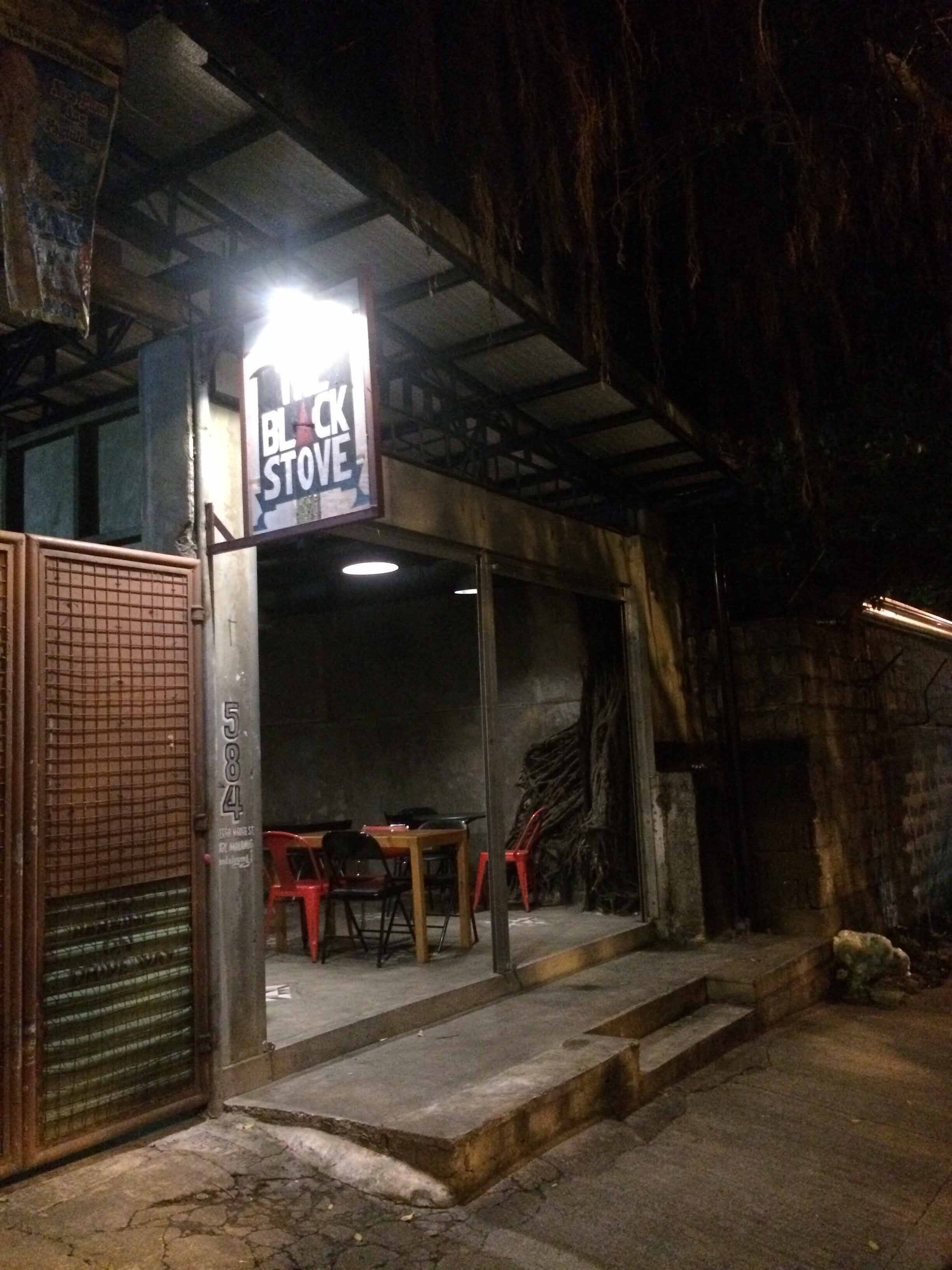 The Black Stove, Metro Manila, Mandaluyong City Zomato