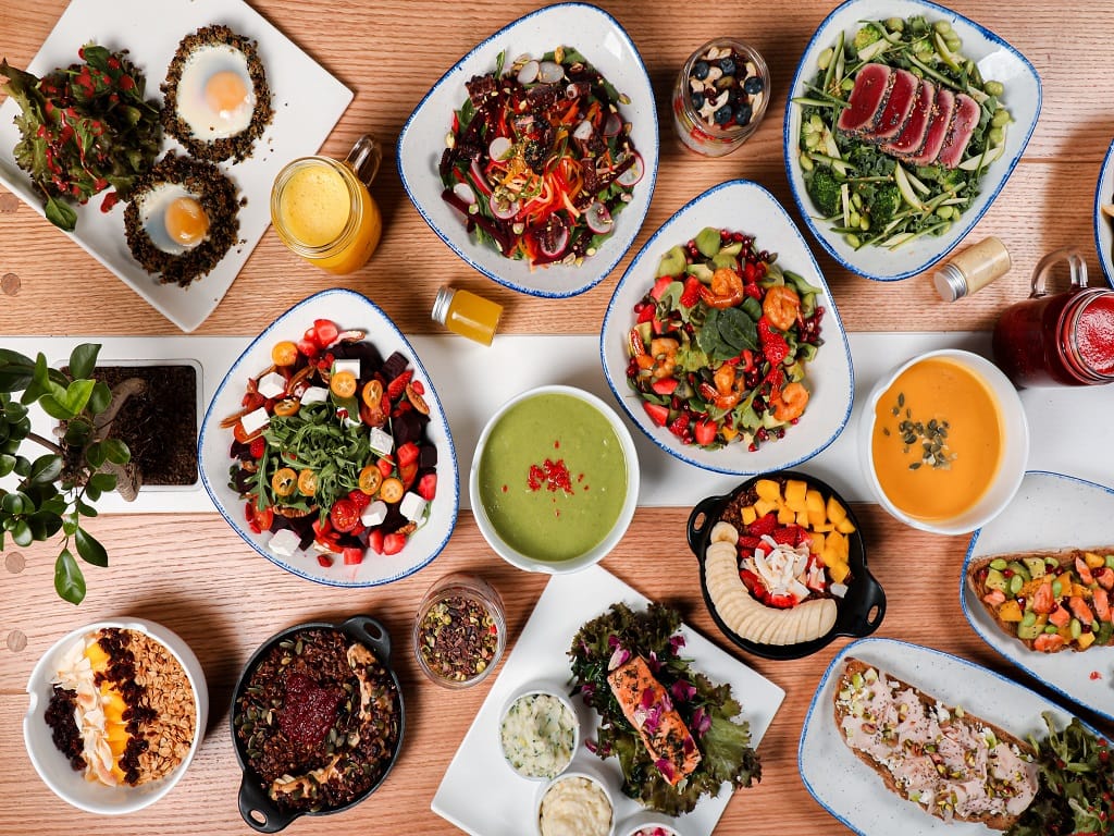 Menu of The Barn, Gemmayze, Beirut District