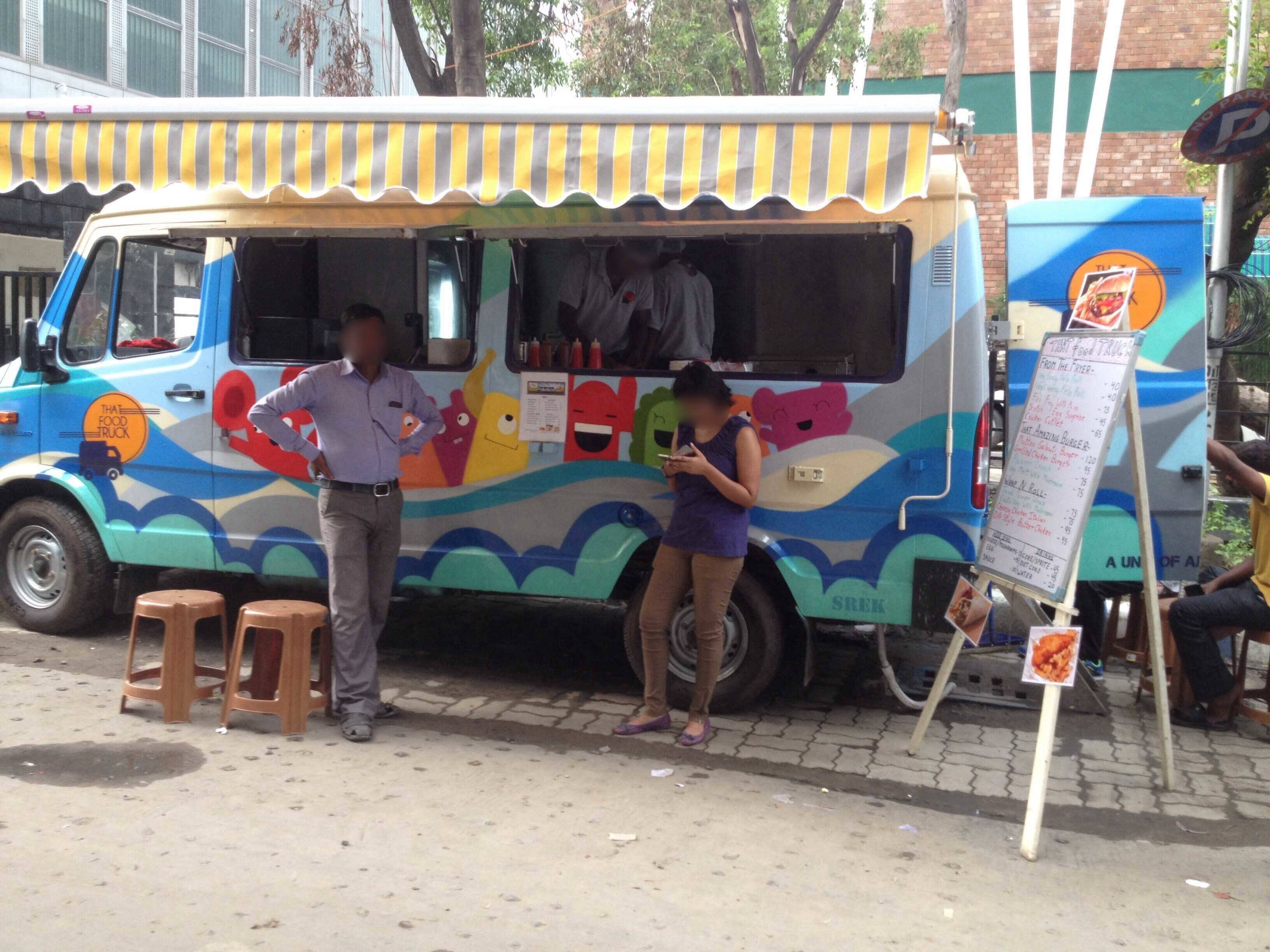 Tft That Food Truck Sector 5 Salt Lake Kolkata