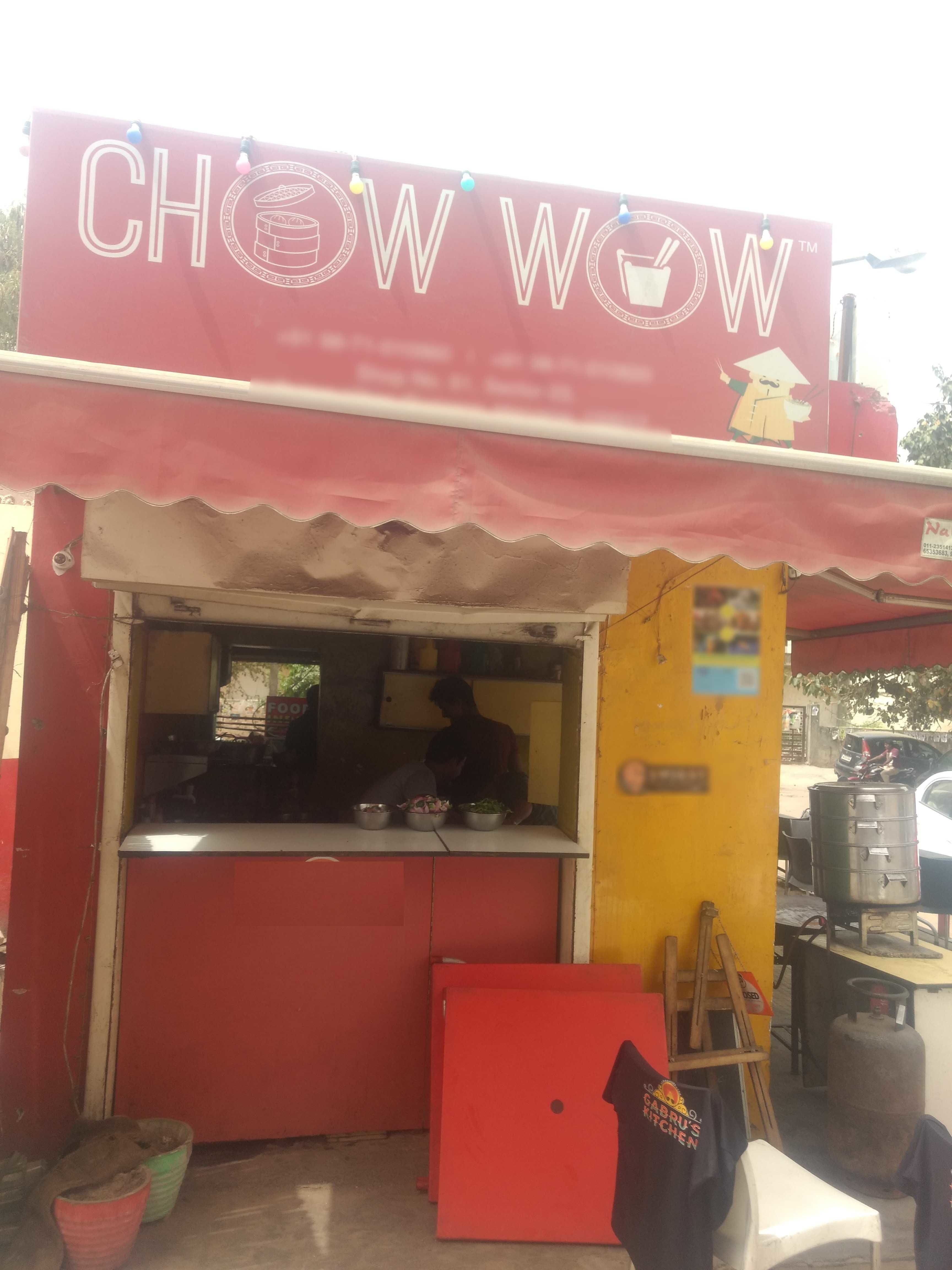 Chow Wow, Delhi NCR, Gurgaon Zomato