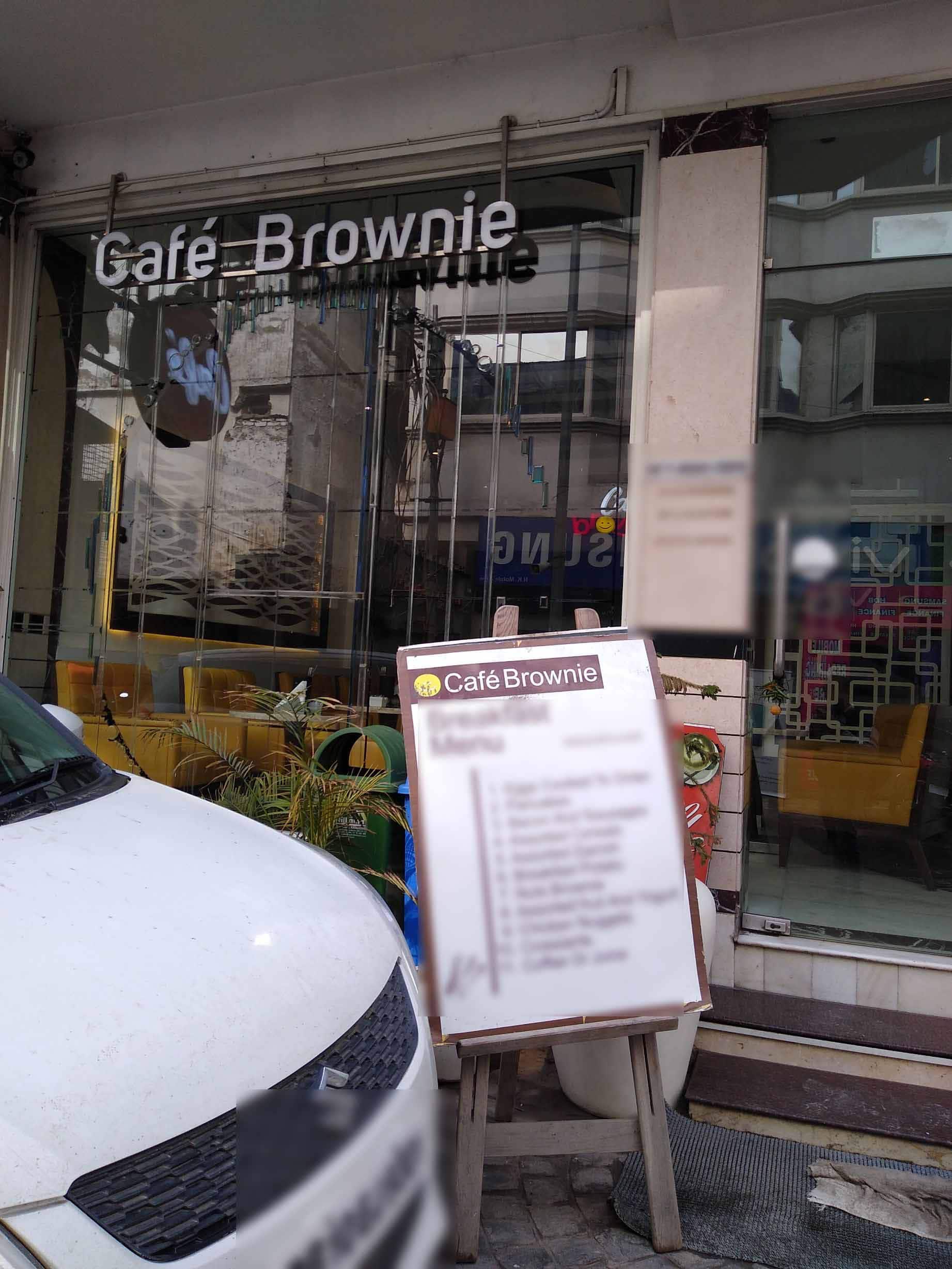 Cafe Brownie, Paharganj, New Delhi Zomato