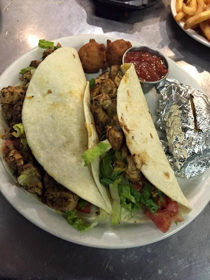 Menu of Gene's Seafood Restaurant, Jacksonville, Florida, Jacksonville