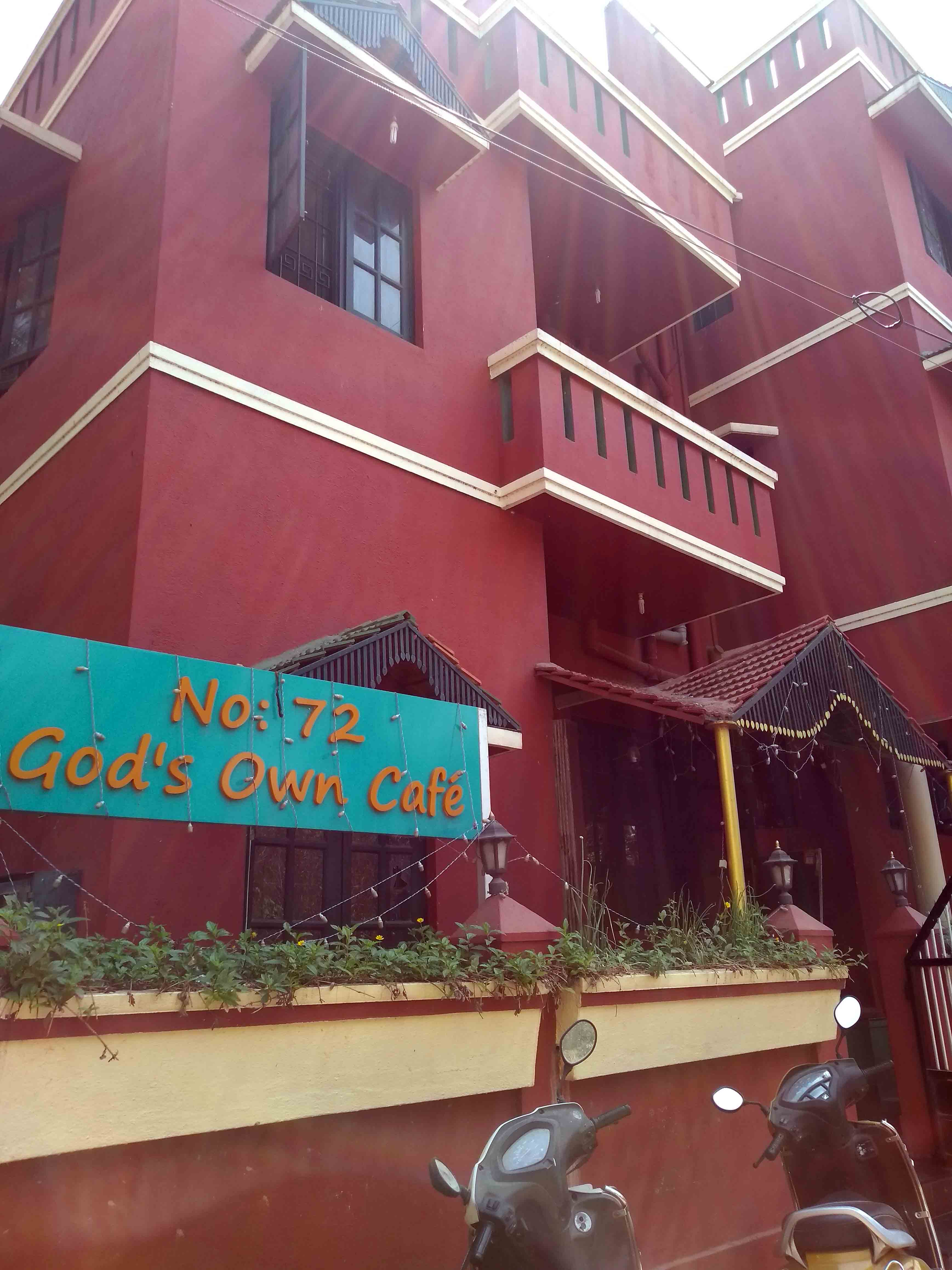 Gods Own Cafe, Koramangala 7th Block, Bangalore Zomato